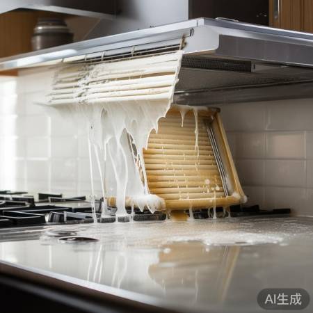 油烟机内外清洁,滤油网重点擦