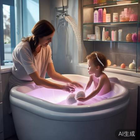 洗澡用品,科技升级体验