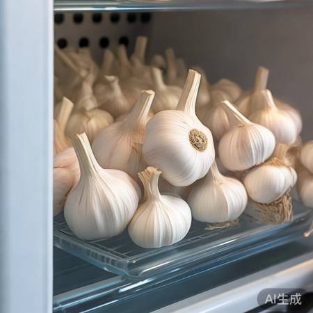 爱芭冰箱热线电话咨询阐明—大蒜在冰箱冷藏的最佳时长是多久？
