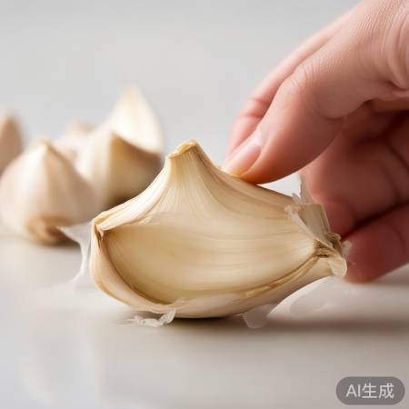 大蒜皮易脱，速扔掉！