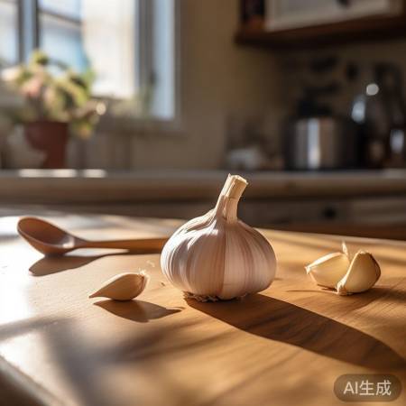大蒜，生活之美不可或缺