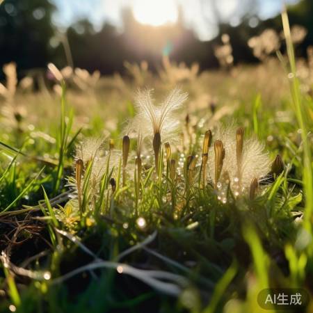 蒲公英生根发芽