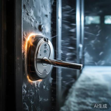 指纹锁受环境干扰