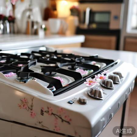 林内(RINNAI)燃气灶快速维修服务教大家↑樱花燃气灶配件，旧灶升级必备！