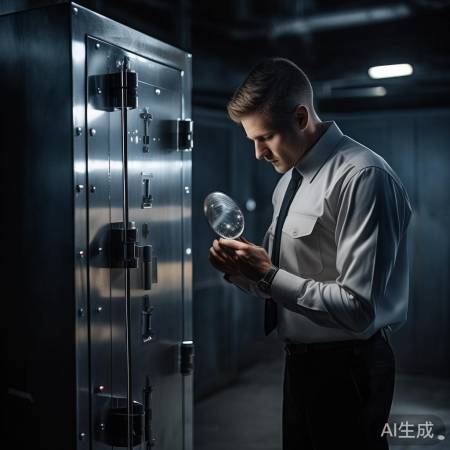 “检查保险柜密封”