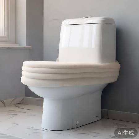 “智能马桶隔音罩，降噪神器”