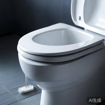 智能马桶清洁，延长寿命减噪音
