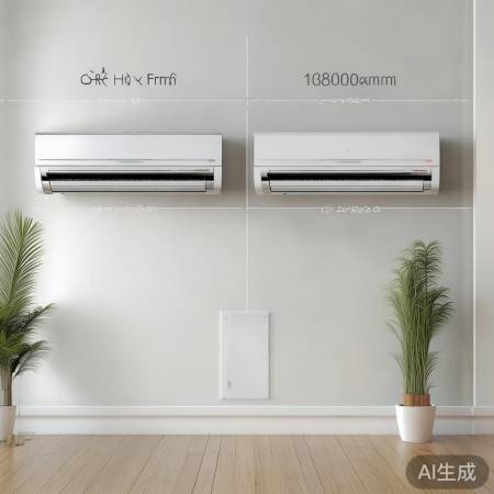新科中央空调400客服专线教大家ぁ挂壁式中央空调内机尺寸选择指南