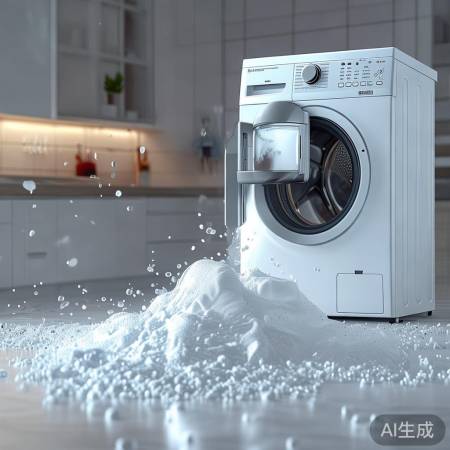 “大颗粒洗衣机攻略，下期再见！