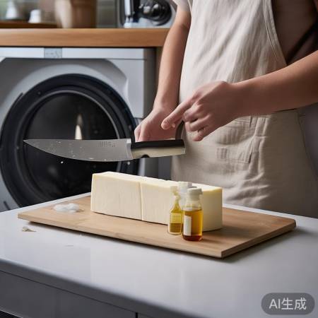 豆腐磨刀法,防锈耐用