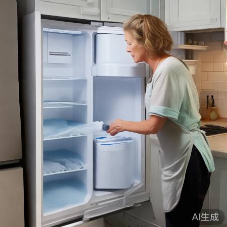 冰箱除霜视存放习惯定频率