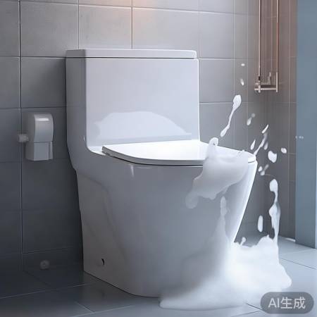 中宇智能马桶泡沫盾守护洁净
