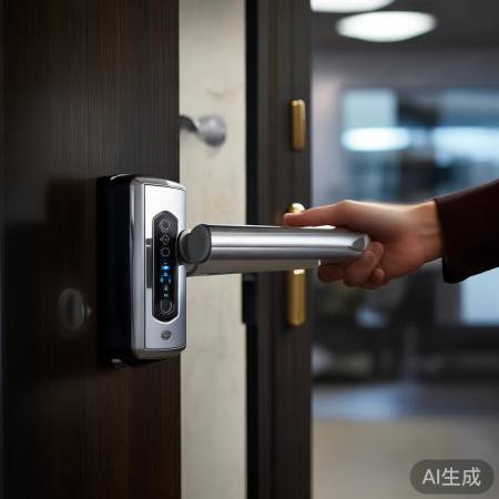 英迪隆指纹锁专属VIP热线阐释%指纹锁双指纹验证：安全便捷的家庭守护神