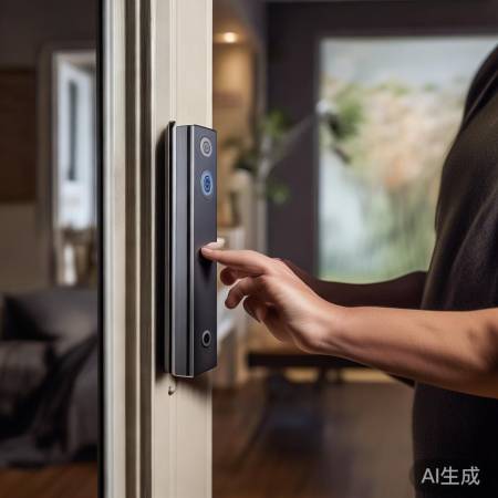 指纹锁守护家安全