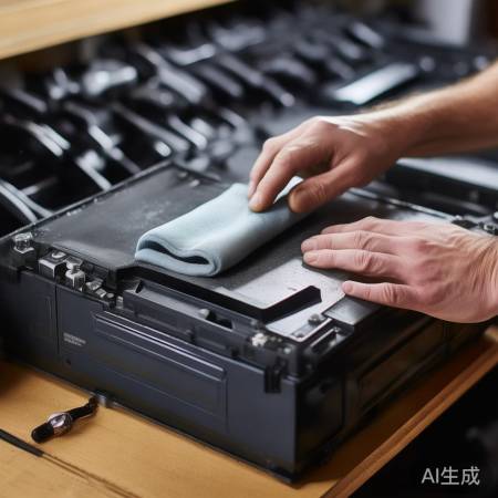 清洁电池,延长寿命