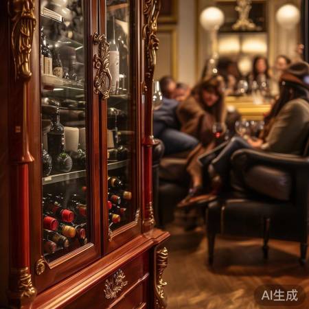 小米有品红酒柜专业维护服务解释↑木桐红酒柜，品味生活艺术之选