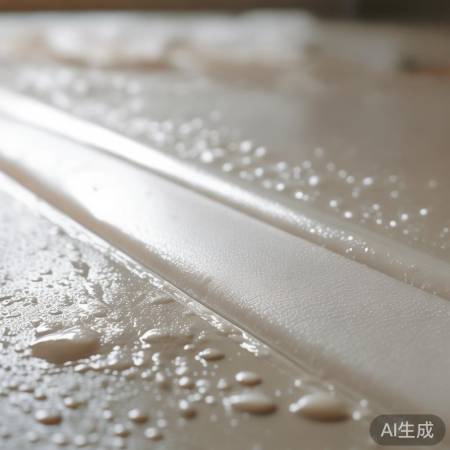 清洁门封圈,无残留