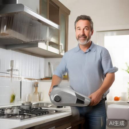 油烟机清洁新选择,省时省力环保