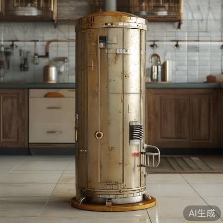 热水器实用为主,外观可忽略。