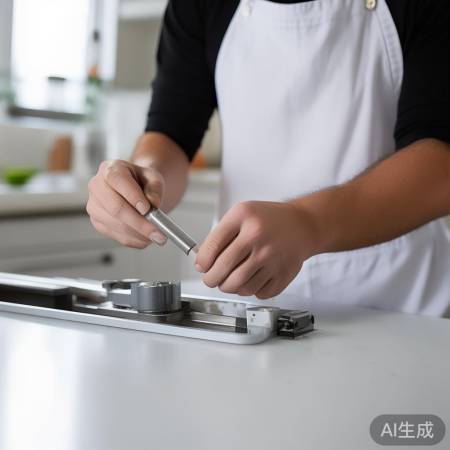 定期检查镁棒,异常即换