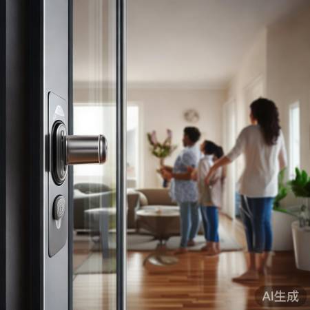 家居安全需求推动指纹锁市场爆发