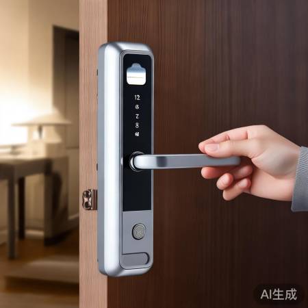 智能锁，多开锁方式，安全便捷