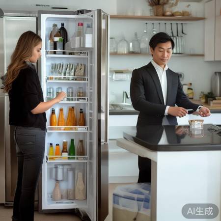 茶叶冰箱,茶香烟韵两相宜