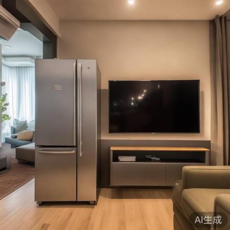 MINIJ冰箱维修电话联系方式交流@冰箱与电视摆放：合理布局的实用建议