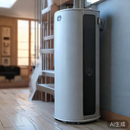 “热泵热水器,冬季温暖,空间省