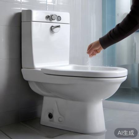 马桶冲水技巧:选按钮强弱