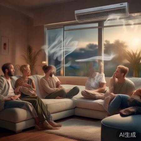 享受空调,保持自然温度