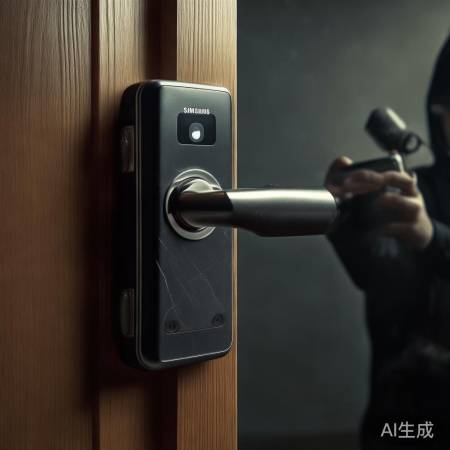 长虹指纹锁全国维修服务网告诉你#三星指纹锁锁孔安全性如何？