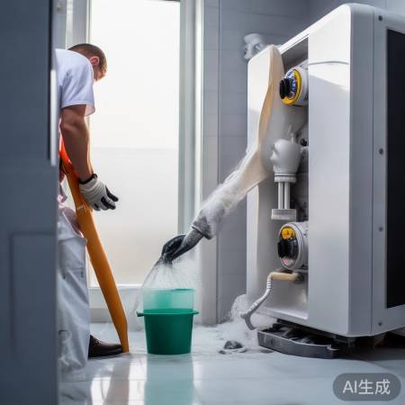 热水器定期清洗，除垢保健康。