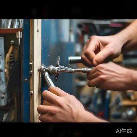 锁芯问题多,慢慢解决