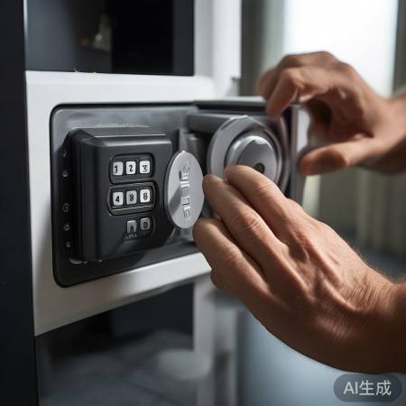 保险柜：定期维护保安全