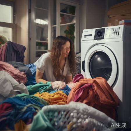 洗衣小技巧,轻松又愉快