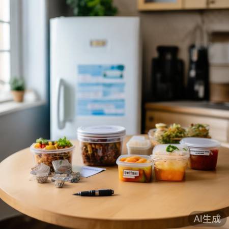 剩饭存放有学问