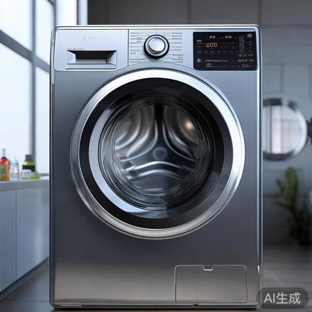2500元变频滚筒洗衣机,6公