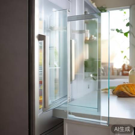 康佳冰箱400快修专线阐释：冰箱玻璃门无痕安装神器，告别繁琐！
