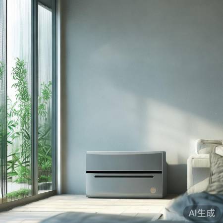 “美的静音空调,宁静夏日好伴侣