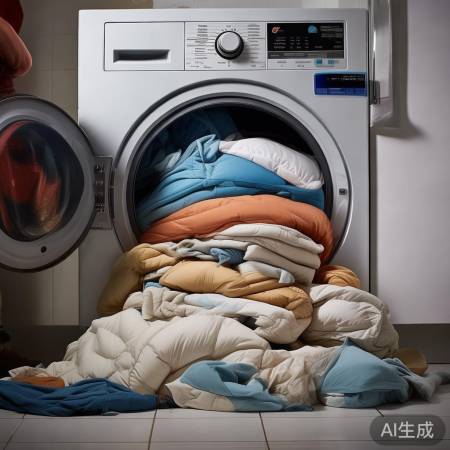 科慕(COLMO)洗衣机24热线助手解读㊣洗衣机甩干时嗡嗡响不转怎么办？快速解决技巧分享