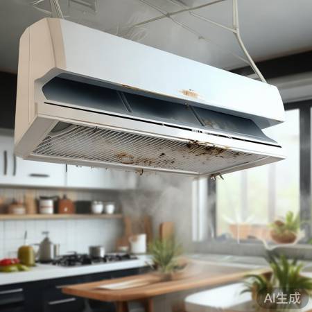厨房油烟考验空调过滤