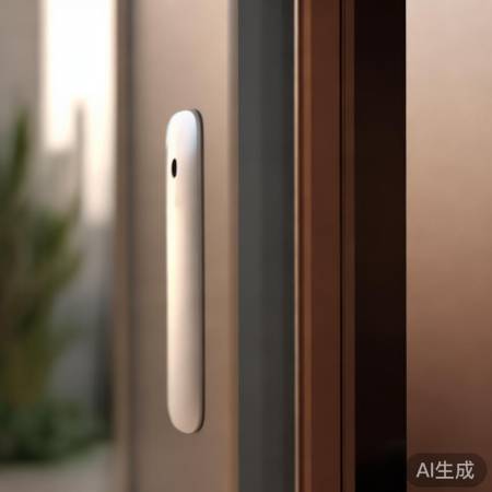 小米智能锁门铃，家居科技小清新