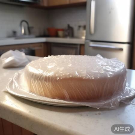 蛋糕表面水珠处理