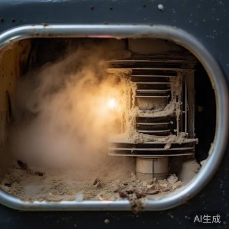 消毒柜故障,灯闪烁