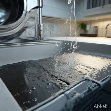 洗衣机密封圈老化漏水