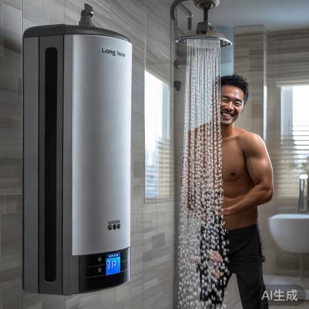三林热水器800米服务热线科普&长虹燃气热水器：安全省心，四季恒温体验