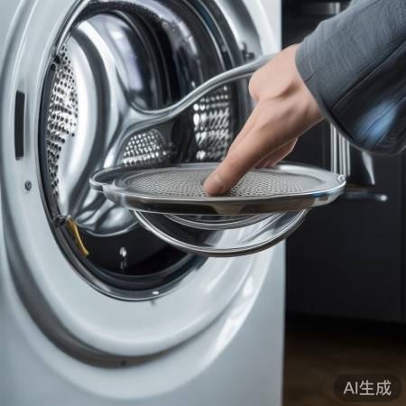 洗衣机平衡环检查