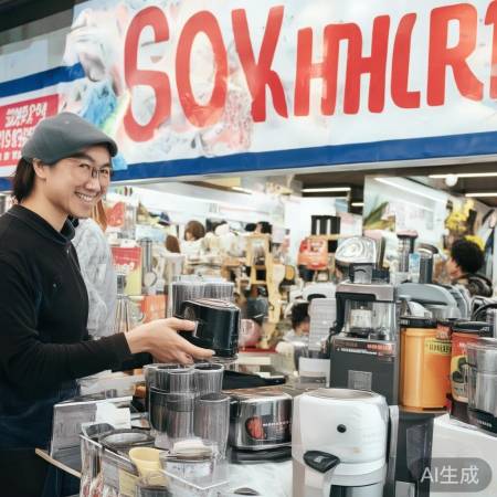 买门赠实用小家电