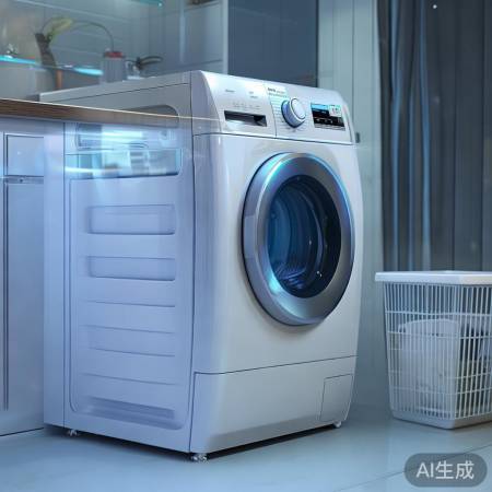 省电静音洗衣机